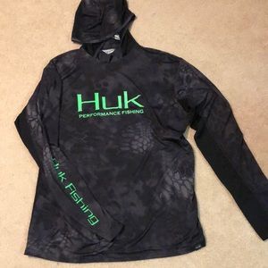Huk performance fishing long sleeve